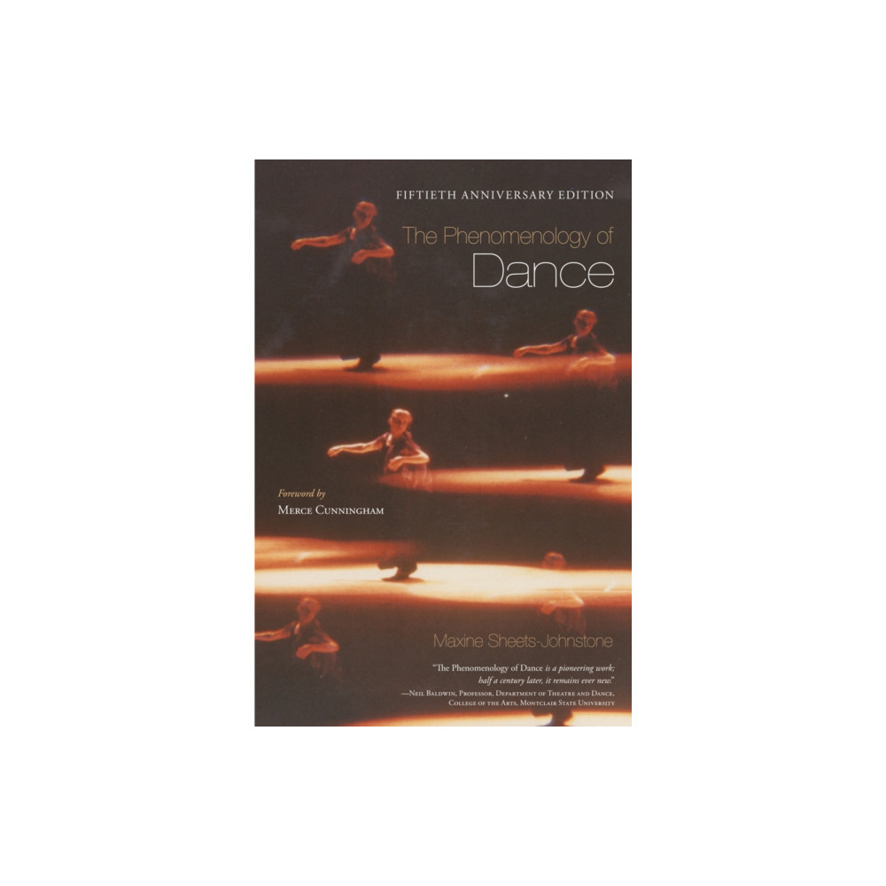 Produktbild för The Phenomenology of Dance (häftad, eng)