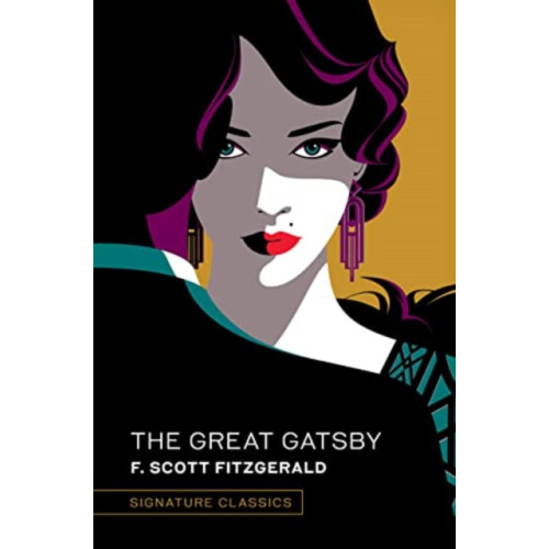 Union Square & Co. The Great Gatsby (inbunden, eng)