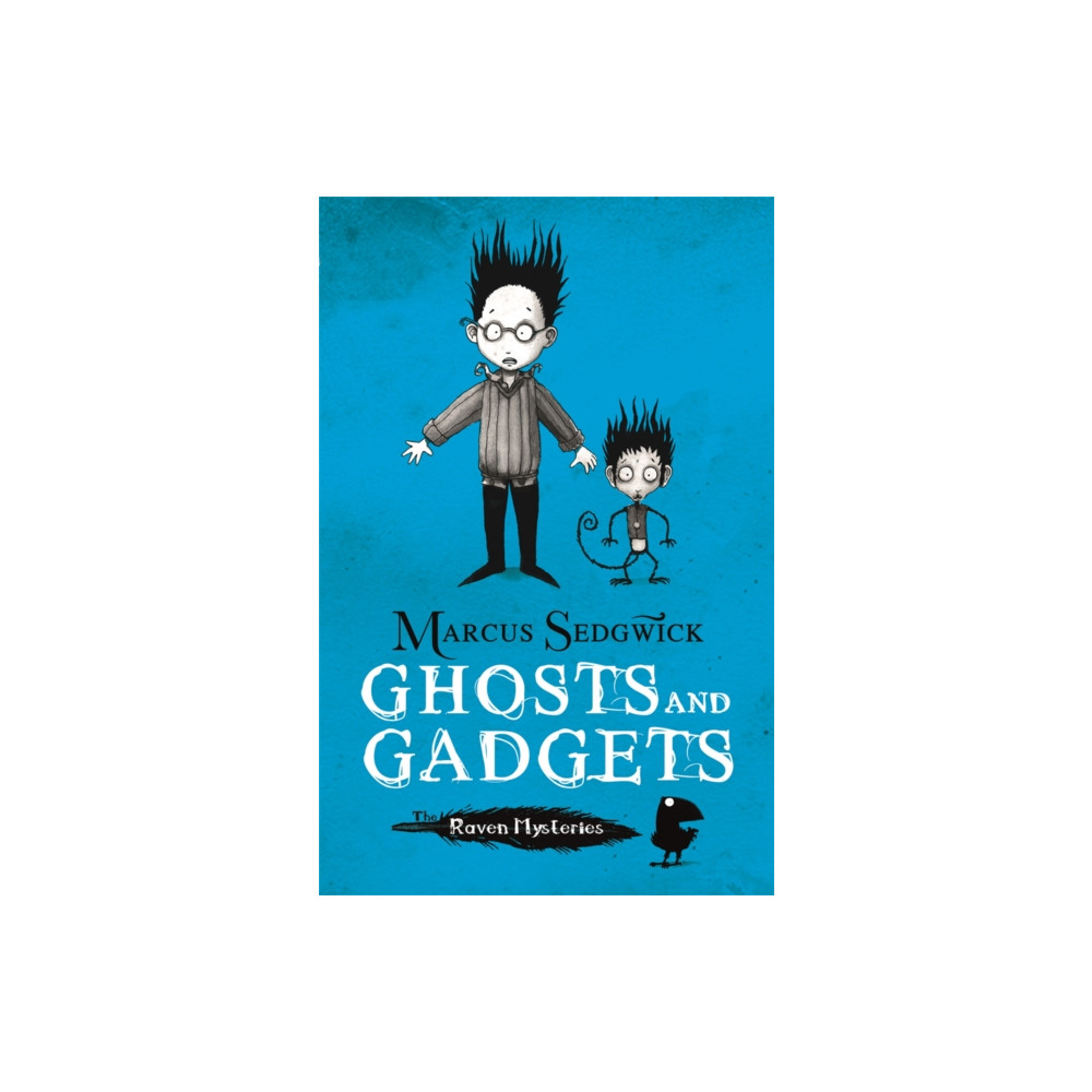 Produktbild för Raven Mysteries: Ghosts and Gadgets (häftad, eng)