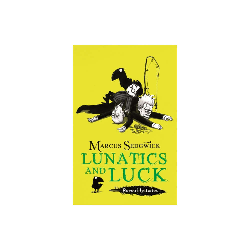 Produktbild för Raven Mysteries: Lunatics and Luck (häftad, eng)