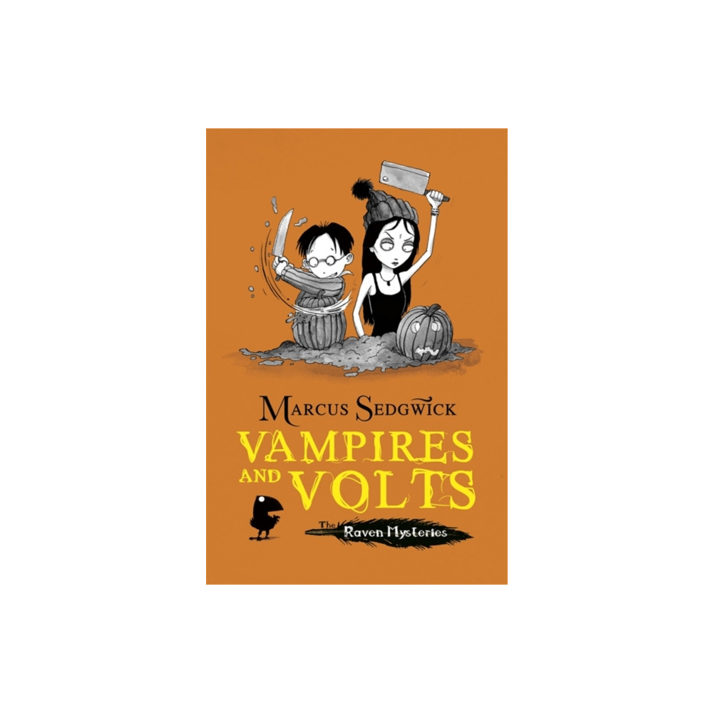 Produktbild för Raven Mysteries: Vampires and Volts (häftad, eng)