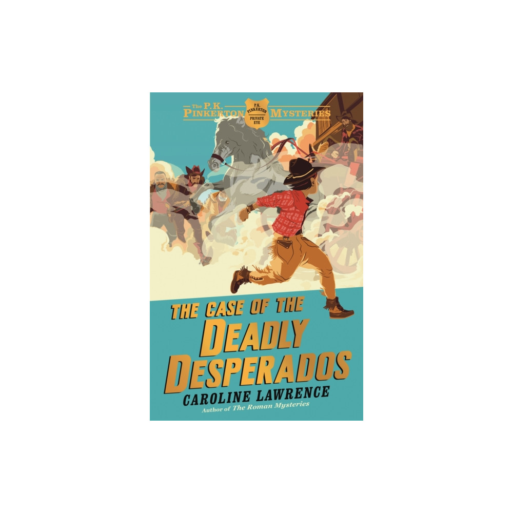 Produktbild för The P. K. Pinkerton Mysteries: The Case of the Deadly Desperados (häftad, eng)