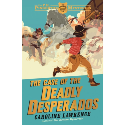 Hachette Children's Group The P. K. Pinkerton Mysteries: The Case of the Deadly Desperados (häftad, eng)