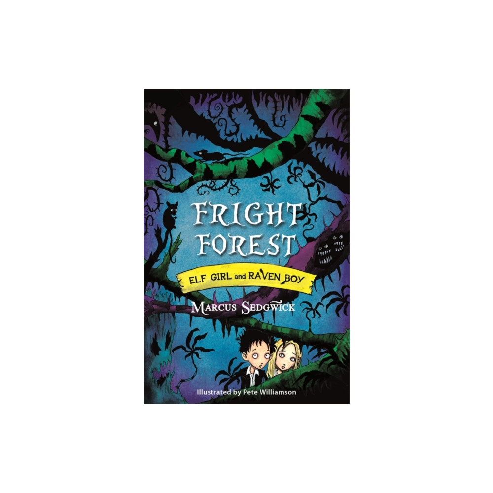 Produktbild för Elf Girl and Raven Boy: Fright Forest (häftad, eng)