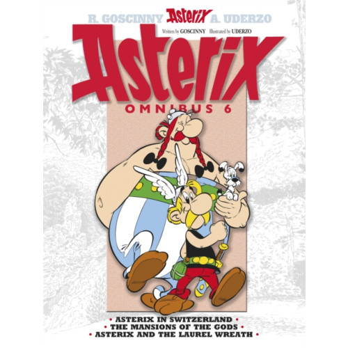 Little, Brown Book Group Asterix: Asterix Omnibus 6 (inbunden, eng)
