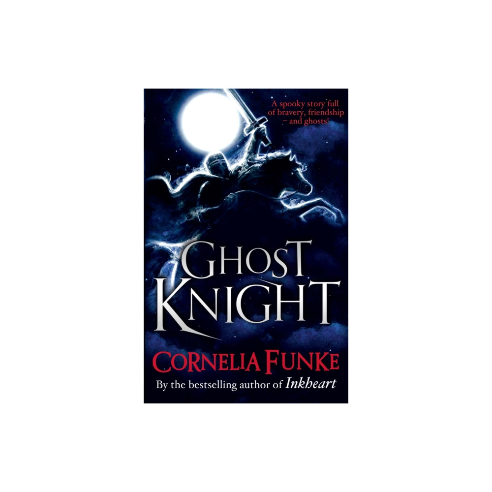 Produktbild för Ghost Knight (häftad, eng)