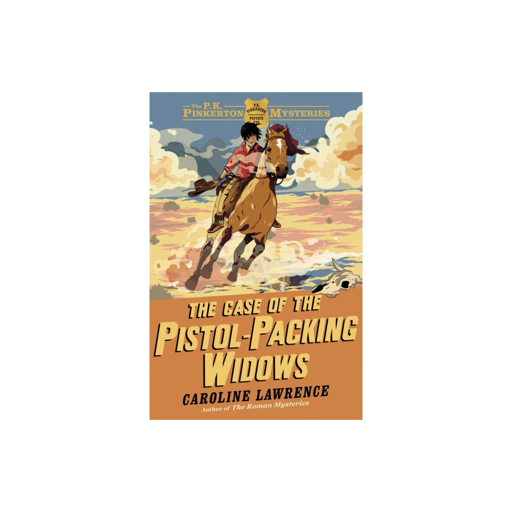 Produktbild för The P. K. Pinkerton Mysteries: The Case of the Pistol-packing Widows (häftad, eng)