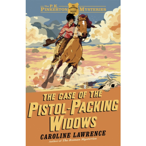 Hachette Children's Group The P. K. Pinkerton Mysteries: The Case of the Pistol-packing Widows (häftad, eng)