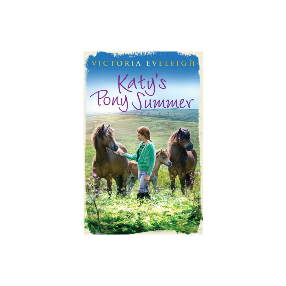 Produktbild för Katy's Exmoor Ponies: Katy's Pony Summer (häftad, eng)