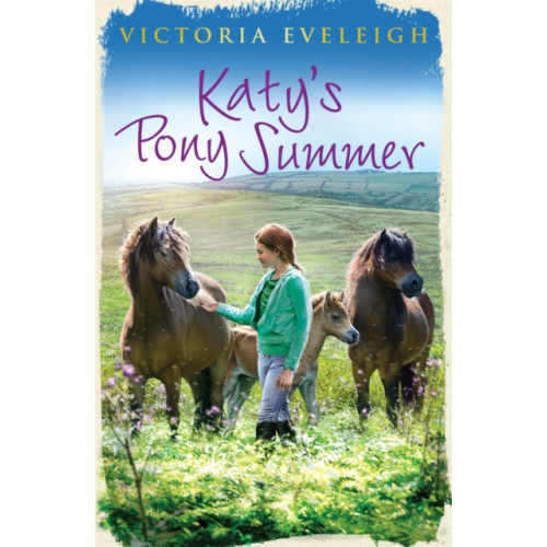 Hachette Children's Group Katy's Exmoor Ponies: Katy's Pony Summer (häftad, eng)