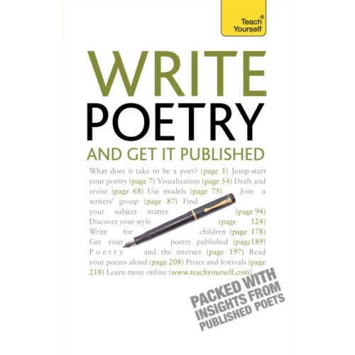 John Murray Press Write Poetry and Get it Published (häftad, eng)
