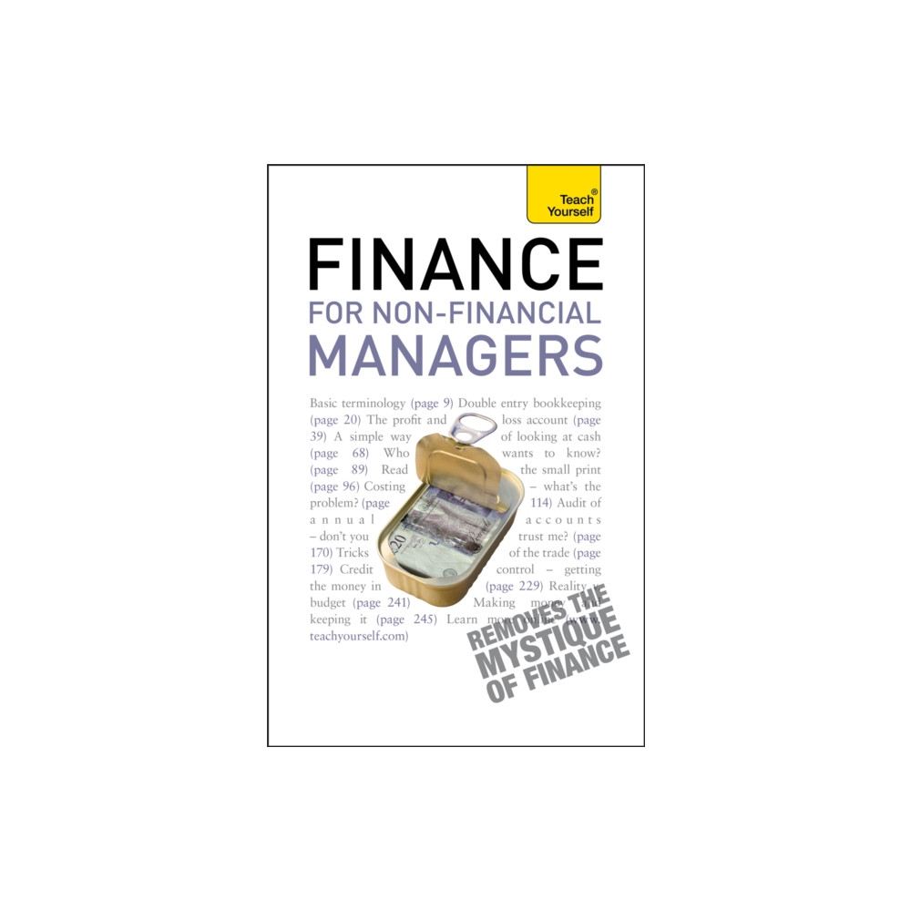 Produktbild för Finance for Non-Financial Managers (häftad, eng)