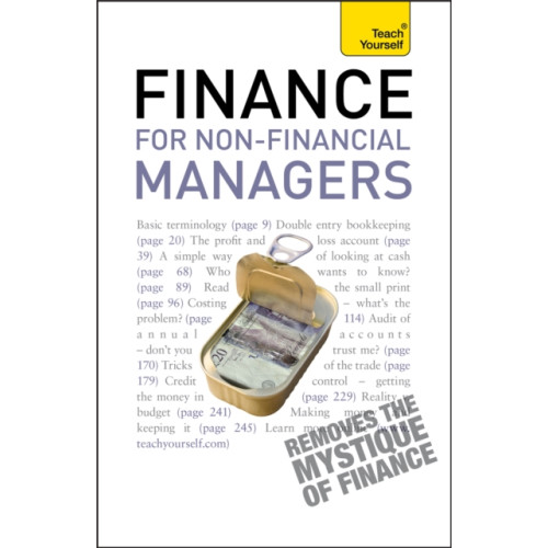 John Murray Press Finance for Non-Financial Managers (häftad, eng)