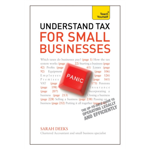 John Murray Press Understand Tax for Small Businesses: Teach Yourself (häftad, eng)