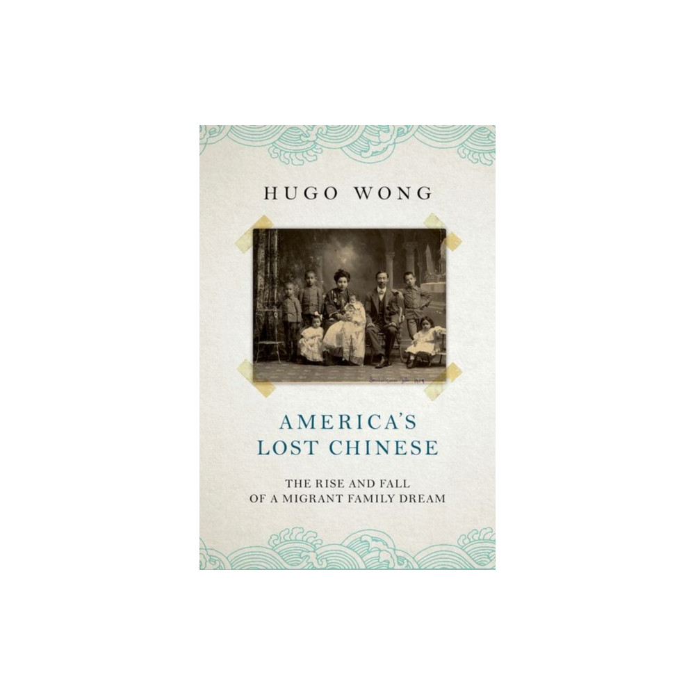 Produktbild för America's Lost Chinese (inbunden, eng)