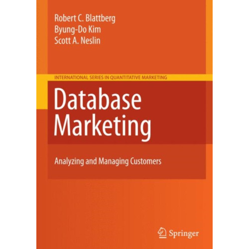 Springer-Verlag New York Inc. Database Marketing (häftad, eng)