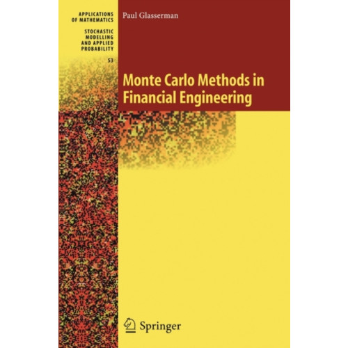 Springer-Verlag New York Inc. Monte Carlo Methods in Financial Engineering (häftad, eng)