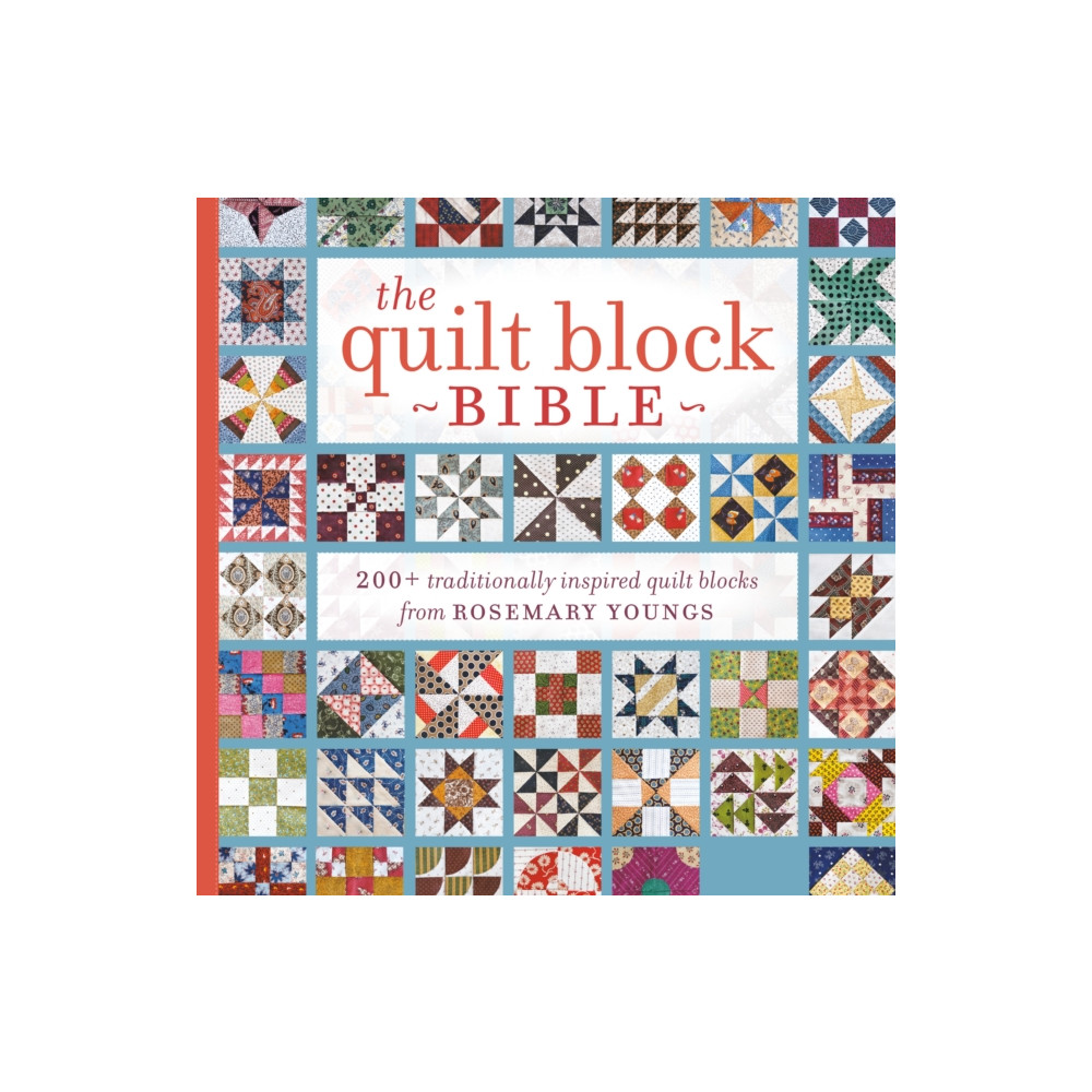 Produktbild för The Quilt Block Bible (häftad, eng)