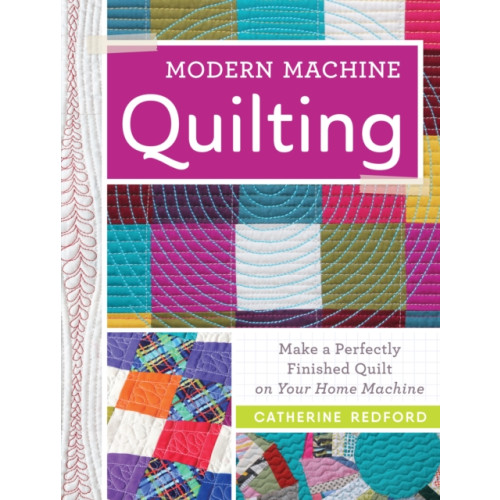 F&W Publications Inc Modern Machine Quilting (häftad, eng)