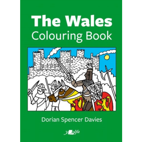 Y Lolfa Wales Colouring Book, The (häftad, eng)