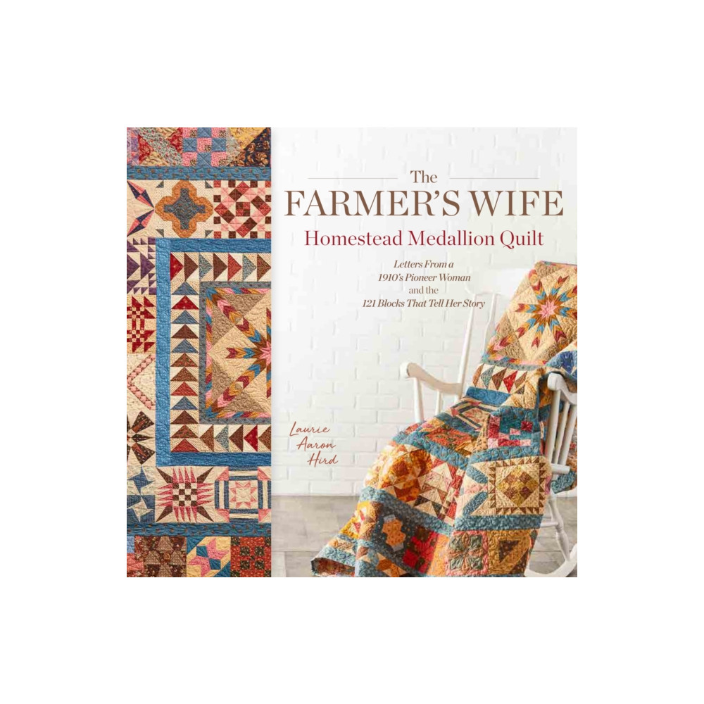 Produktbild för The Farmer's Wife Homestead Medallion Quilt (häftad, eng)