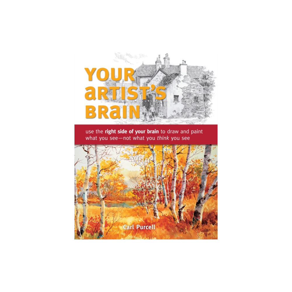 Produktbild för Your Artist's Brain (häftad, eng)