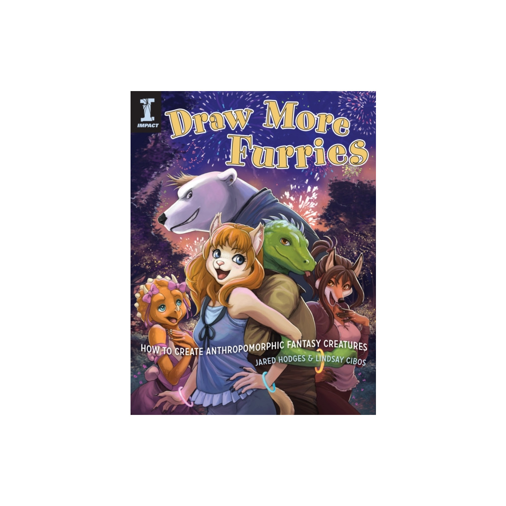 Produktbild för Draw More Furries (häftad, eng)