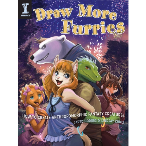 F&W Publications Inc Draw More Furries (häftad, eng)