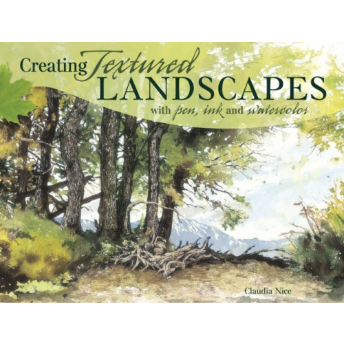 F&W Publications Inc Creating Textured Landscapes with Pen, Ink and Watercolor (häftad, eng)