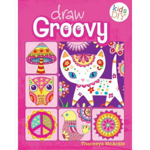 F&W Publications Inc Draw Groovy (häftad, eng)