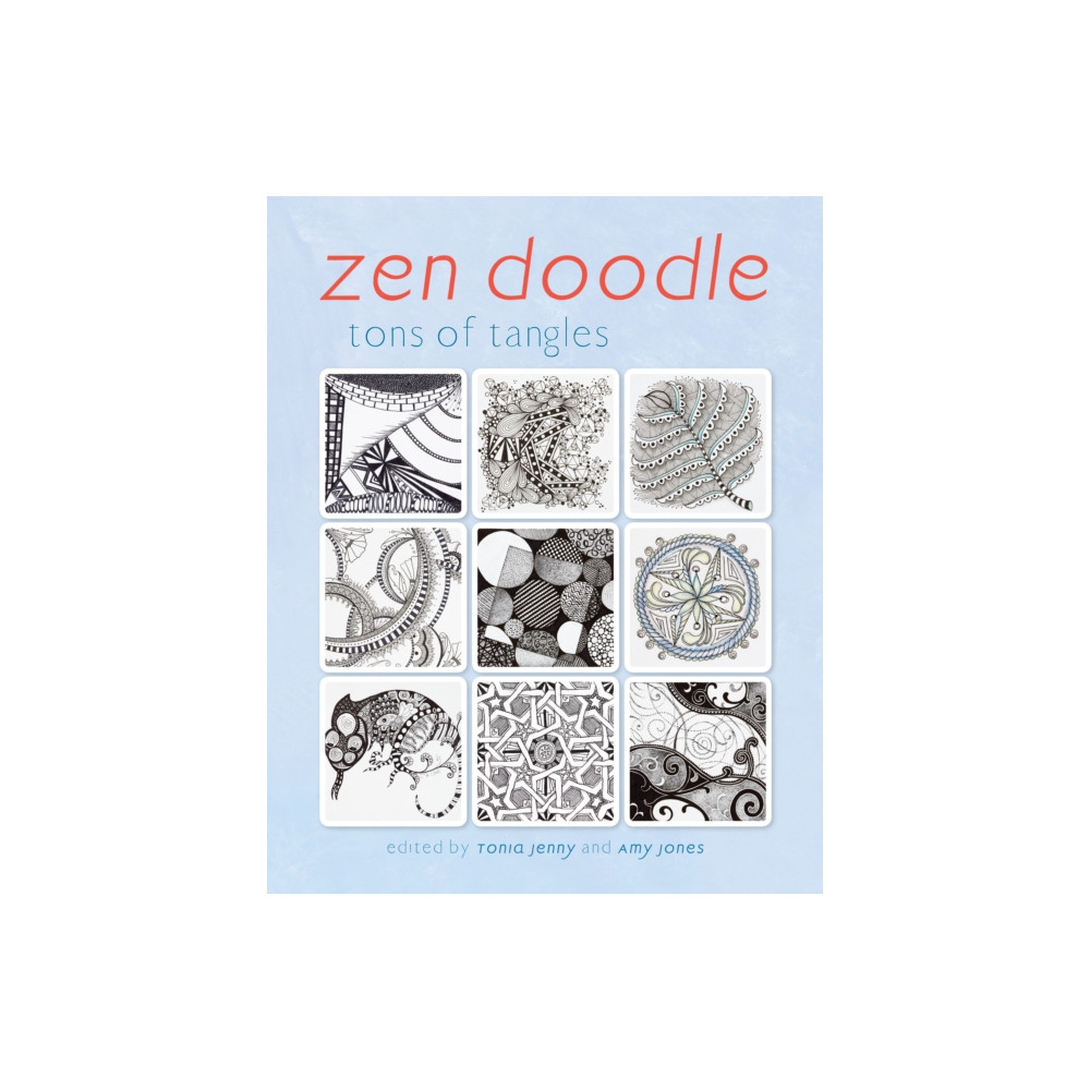 Produktbild för Zen Doodle (häftad, eng)