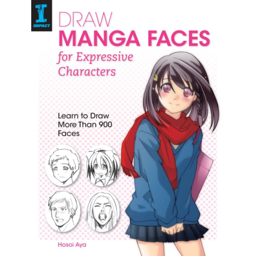 F&W Publications Inc Draw Manga Faces for Expressive Characters (häftad, eng)