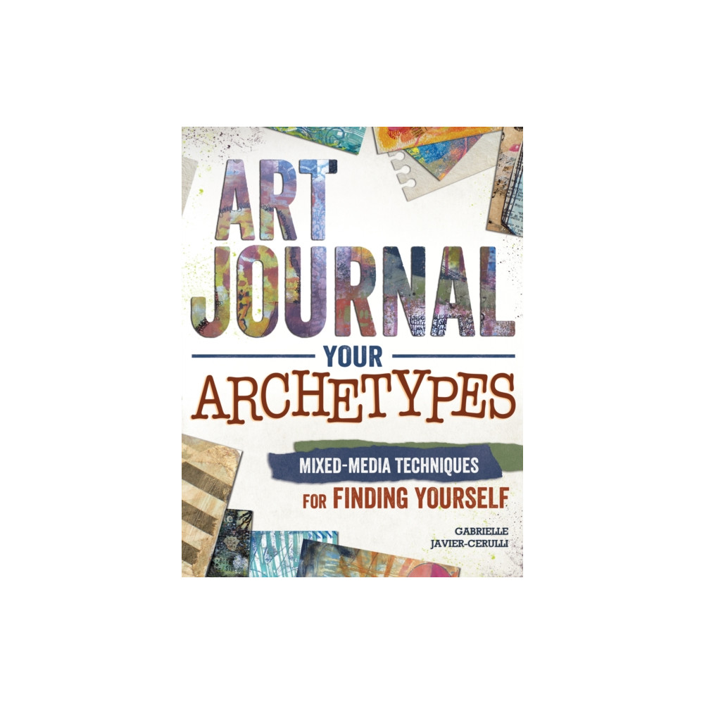 Produktbild för Art Journal Archetypes (häftad, eng)