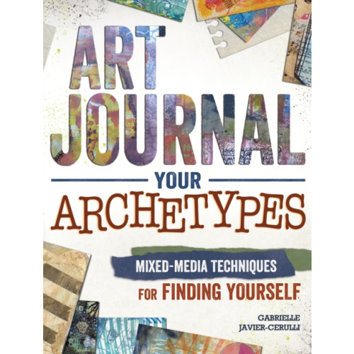 F&W Publications Inc Art Journal Archetypes (häftad, eng)