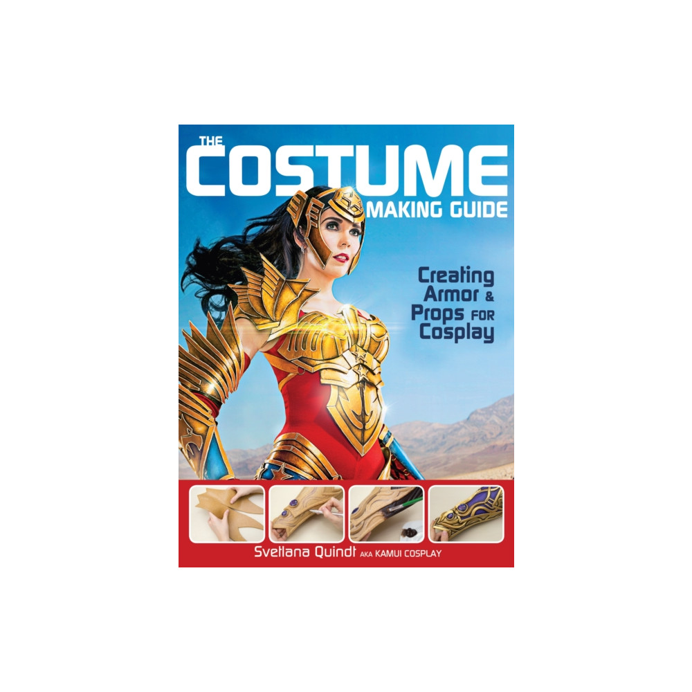 Produktbild för The Costume Making Guide (häftad, eng)