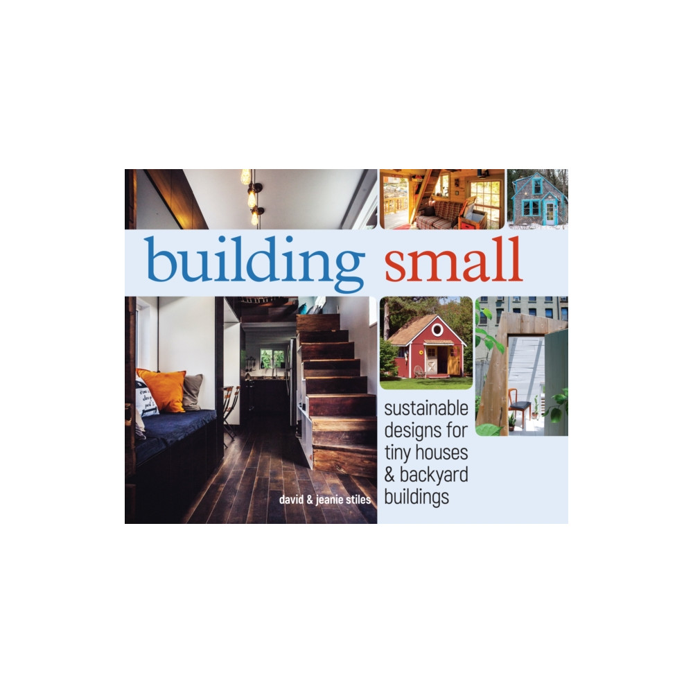 Produktbild för Building Small (häftad, eng)