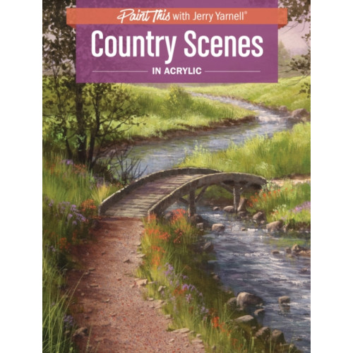 F&W Publications Inc Country Scenes in Acrylic (häftad, eng)