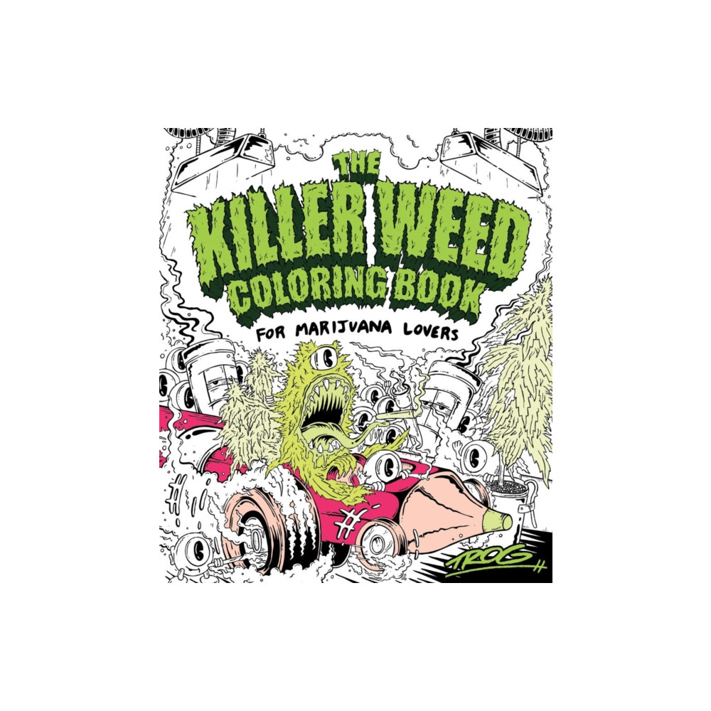 Produktbild för The Killer Weed Coloring Book (häftad, eng)