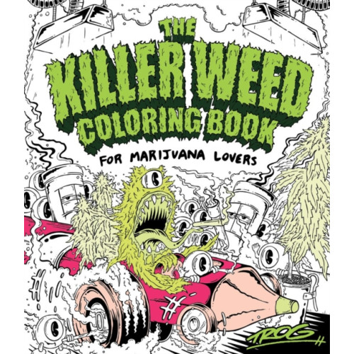 F&W Publications Inc The Killer Weed Coloring Book (häftad, eng)