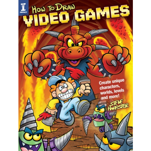 F&W Publications Inc How to Draw Video Games (häftad, eng)