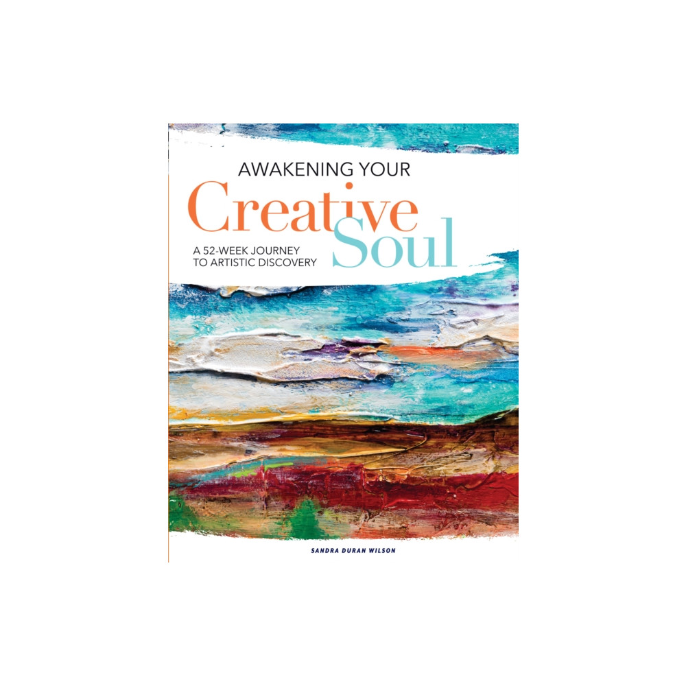 Produktbild för Awakening Your Creative Soul (häftad, eng)