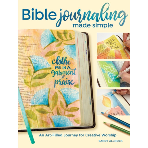 F&W Publications Inc Bible Journaling Made Simple (häftad, eng)