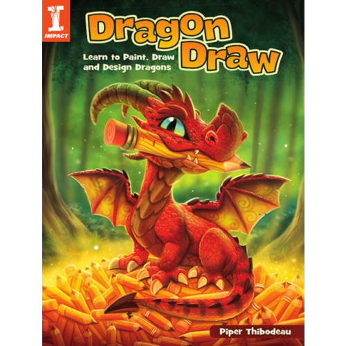 F&W Publications Inc Dragon Draw (häftad, eng)