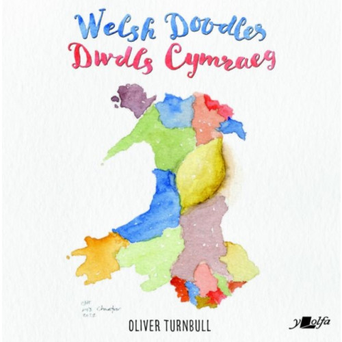 Y Lolfa Welsh Doodles – Dwdls Cymraeg (inbunden, eng)