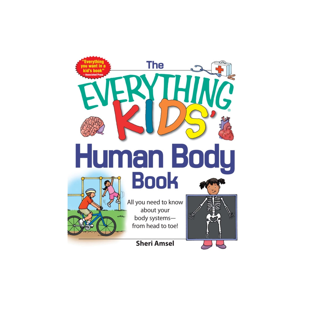 Produktbild för The Everything KIDS' Human Body Book (häftad, eng)