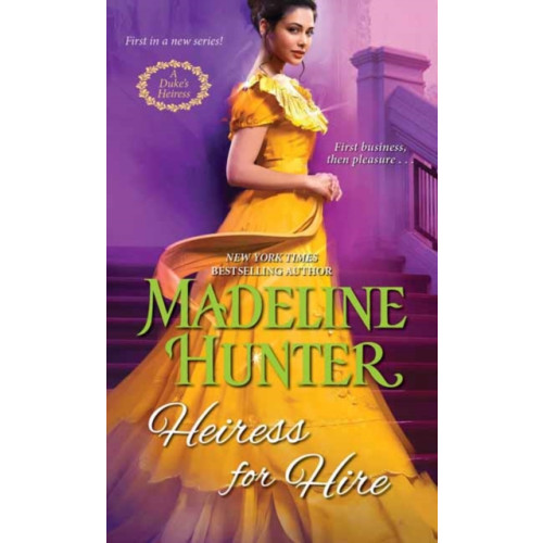 Kensington Publishing Heiress for Hire (häftad, eng)