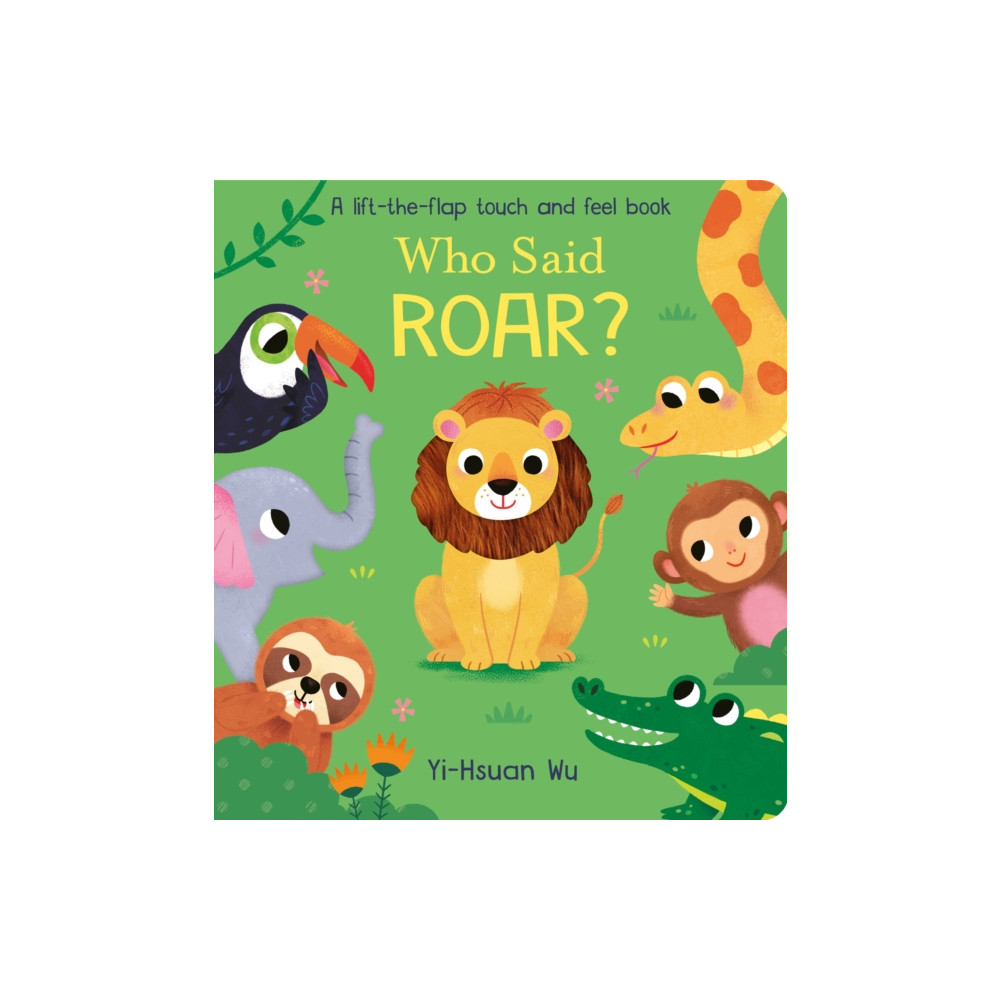 Produktbild för Who Said Roar? (bok, board book, eng)