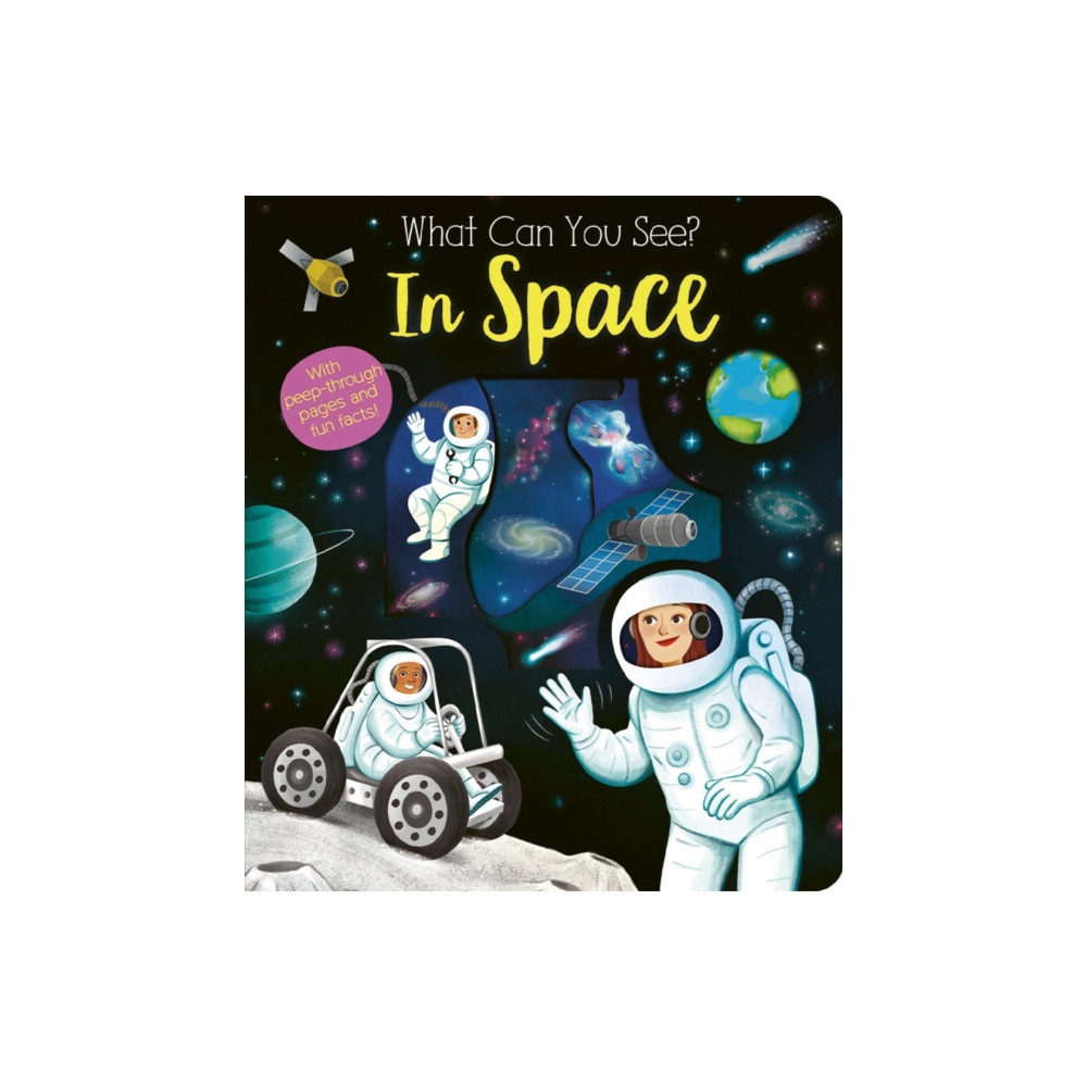 Produktbild för What Can You See In Space? (bok, board book, eng)