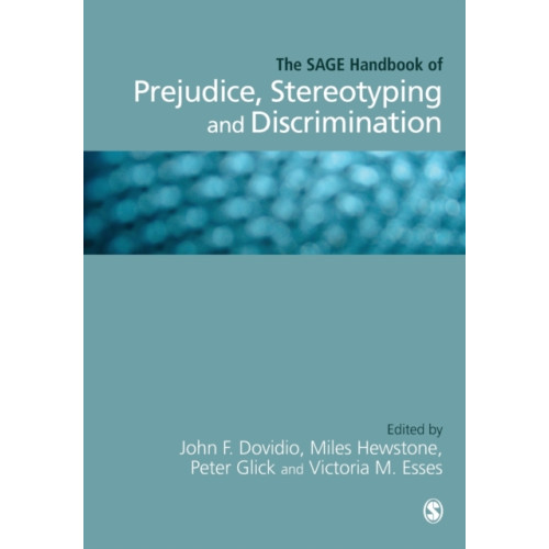 Sage Publications Ltd The SAGE Handbook of Prejudice, Stereotyping and Discrimination (häftad, eng)