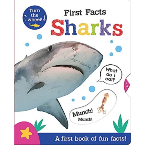 Gemini Books Group Ltd First Facts Sharks (bok, board book, eng)